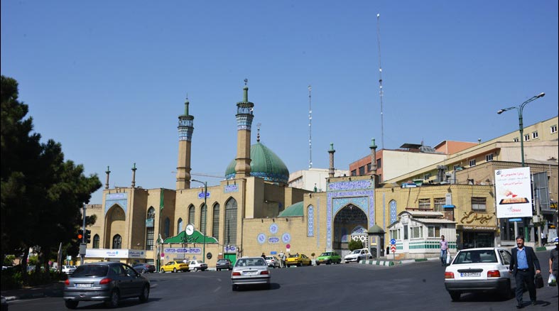باربری غرب تهران