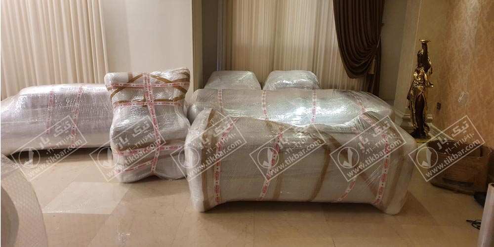 بسته بندی و حمل اثاثیه