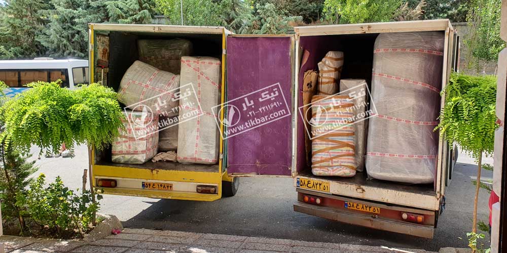 خدمات اسباب کشی