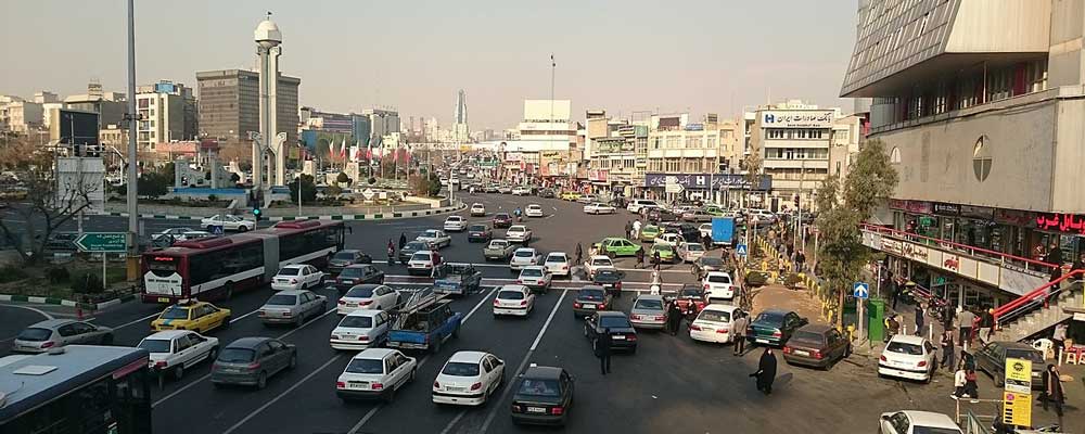باربری غرب تهران