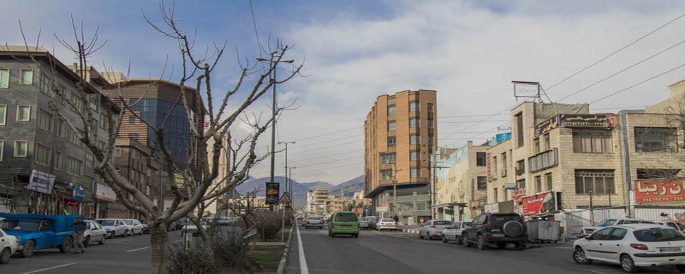باربری تهران