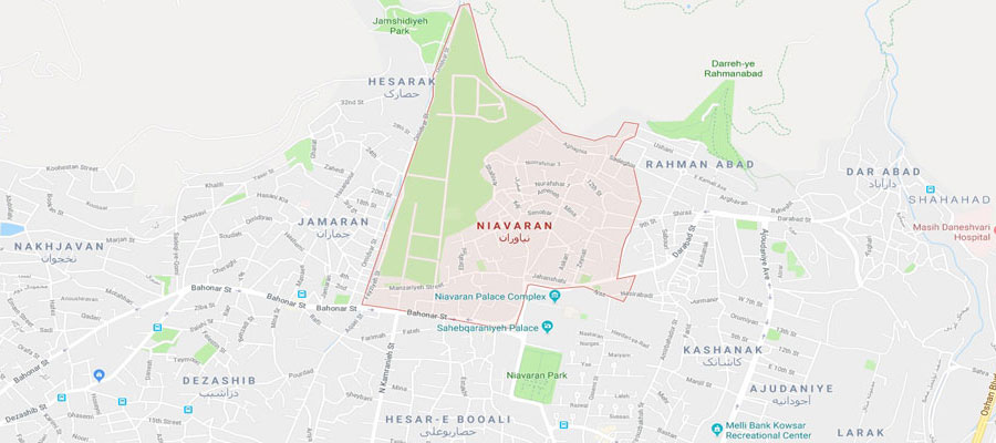 اتوبار و باربری نیاوران