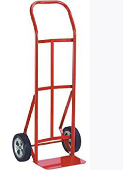 hand truck دو چرخ در باربری