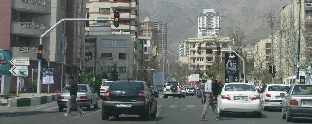 باربری شمال تهران
