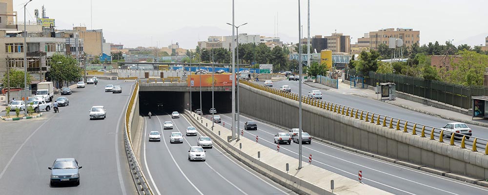 باربری غرب تهران