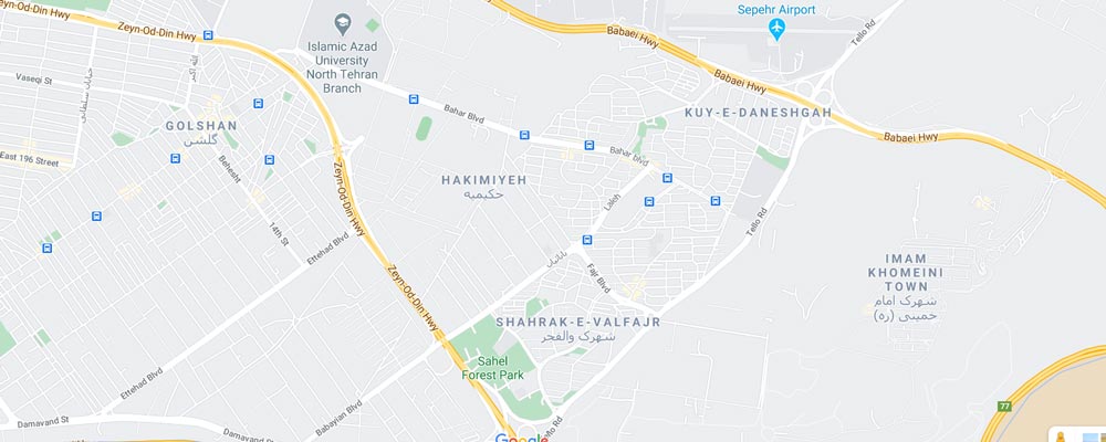 باربری تهران
