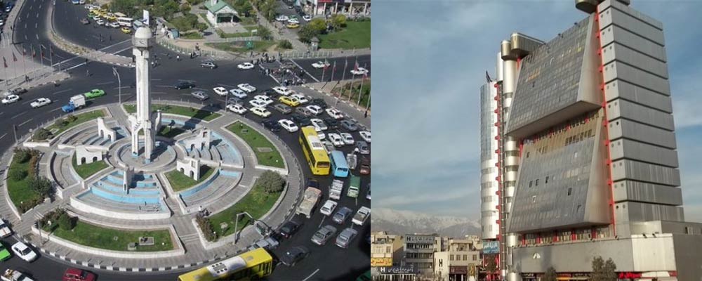 باربری صادقیه تهران