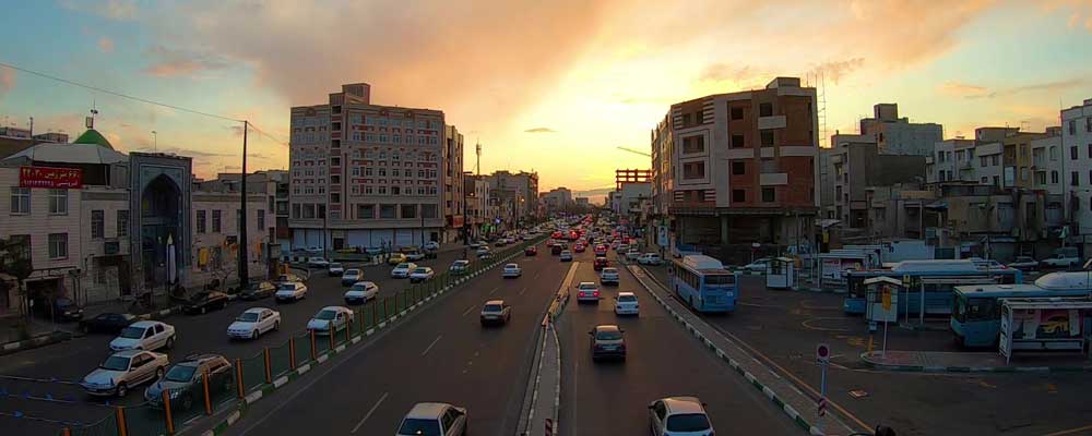 باربری شرق تهران