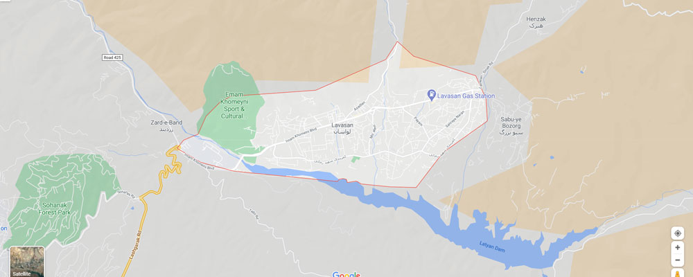 باربری لواسان