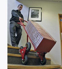 hand truck در باربری