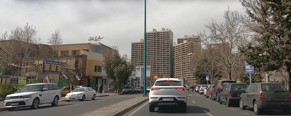 باربری غرب تهران