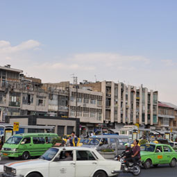 باربری مرکز تهران
