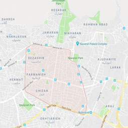 باربری فرمانیه تهران