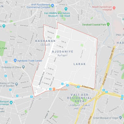 باربری آجودانیه تهران