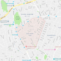 باربری و اتوبار قلهک