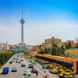 باربری غرب تهران