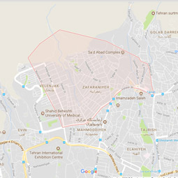 باربری زعفرانیه